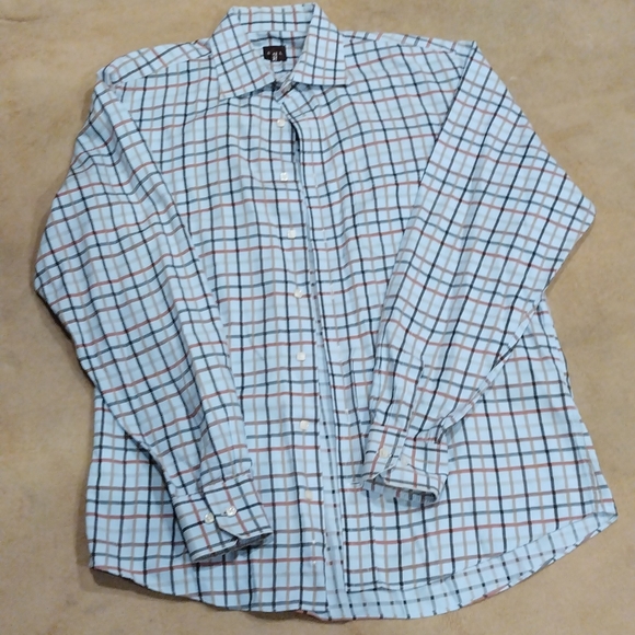 Men's Santorelli dress shirt - Picture 2 of 6